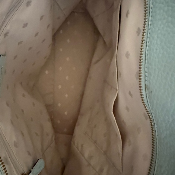 Kate Spade Light Blue / Aqua Shoulder Tote Bag - Picture 7 of 10